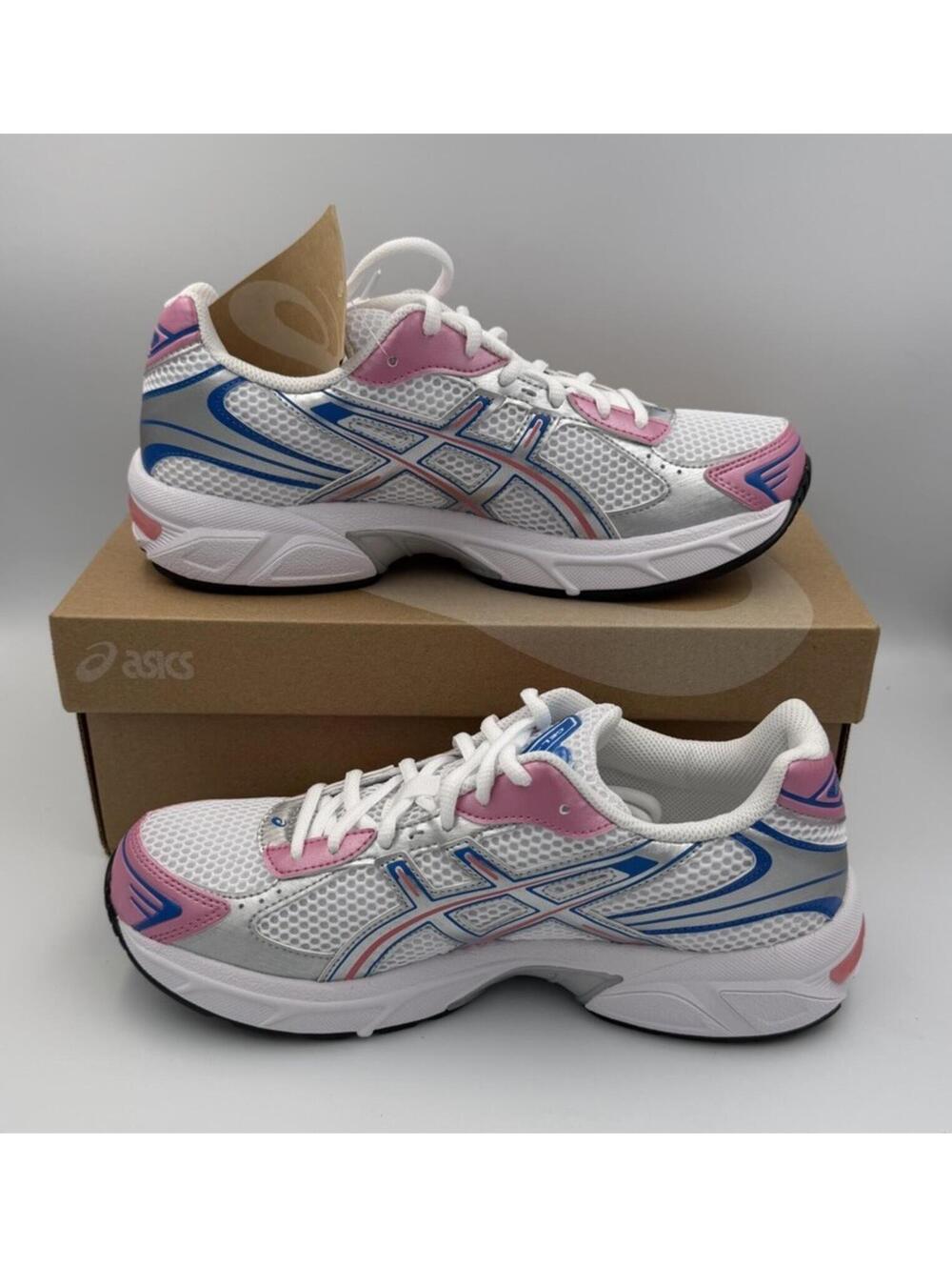 Size 9 W - ASICS Gel 1130 Sweet Pink White Blue - Picture 8 of 8